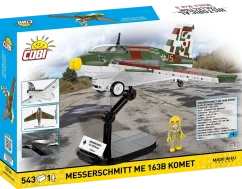 Messerschmitt Me 163B Komet WWII - Plastová stavebnice COBI