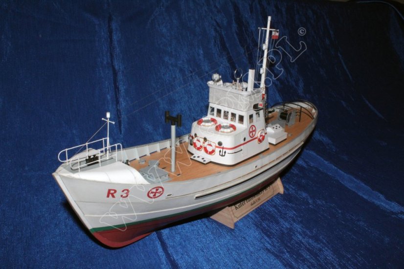 Záchranný člun R3 - Sada