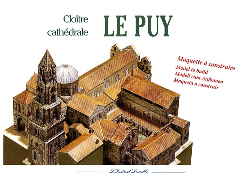 Katedrála Le Puy En Velay