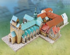 Hildesheim Cathedral- paper model