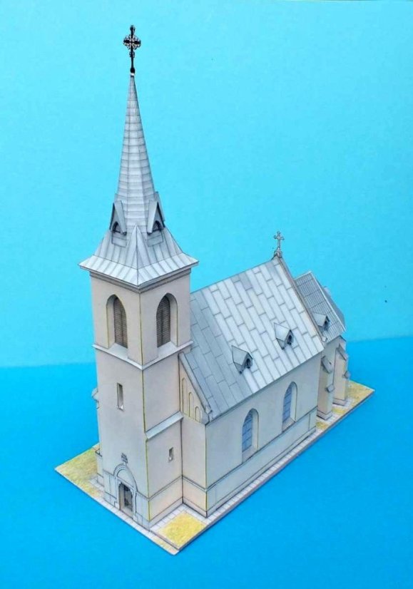 Kostel sv. Jiří - Hloubětín