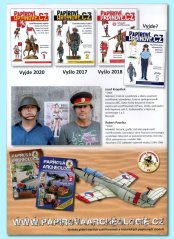 Papíroví hrdinové - Vystřihovánky vojáků ČR a ČSR (1920-2013)