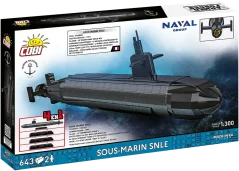 Ponorka SNLE - Plastiková stavebnica COBI