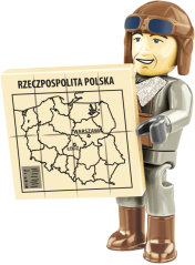 Iljušin IL-2M3 Shturmovik WWII - Plastová stavebnice COBI