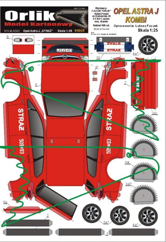 Opel Astra J Kombi - Straž Požarna