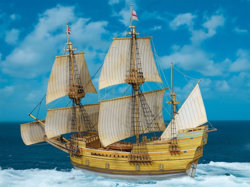 Plachetnice Mayflower