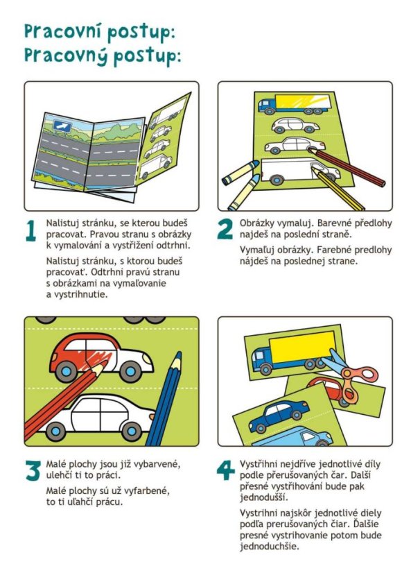 Začínáme vystřihovat - Doprava