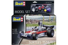 Monopost Formuly 1 Surtees TS16/03 – Model Set