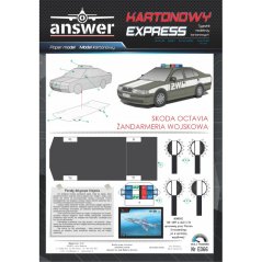 Škoda Octavia - Zandarmerija vojskowa
