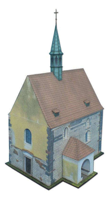 Kostel Stětí sv. Jana Křtitele Dolní Chabry