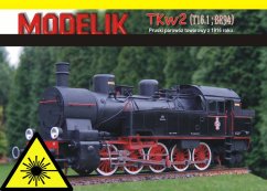 Kalkografie pro Parní lokomotíva TKw2 (Modelik)