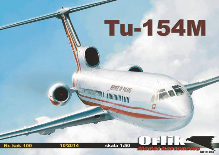 Tupolev TU-154M