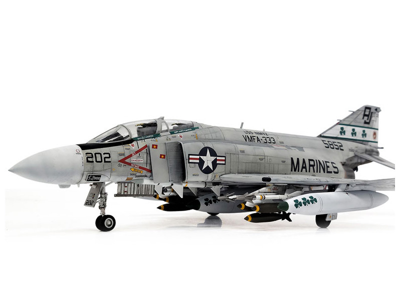 USMC F-4J Phantom II - VMFS-333 fighting Shamrocks