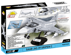 SAAB JAS 39 Gripen C - Plastová stavebnice COBI