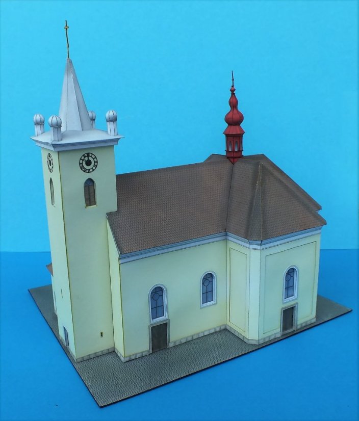 Kostel sv. Vavřince Brno - Řečkovice