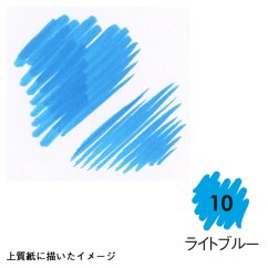 Vodovkový fix - světle modrý