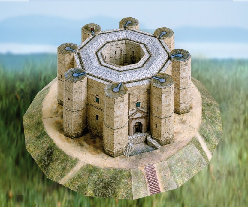 Hrad Castel del Monte