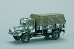 Tatra 128 flatbed - winter camouflage