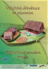 Valašská dřevěnice se zázemím