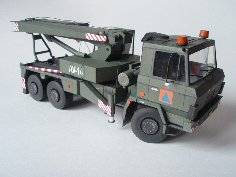Tatra 815 AV14 Vojenská