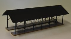 Kryté stání pro lokomotivy