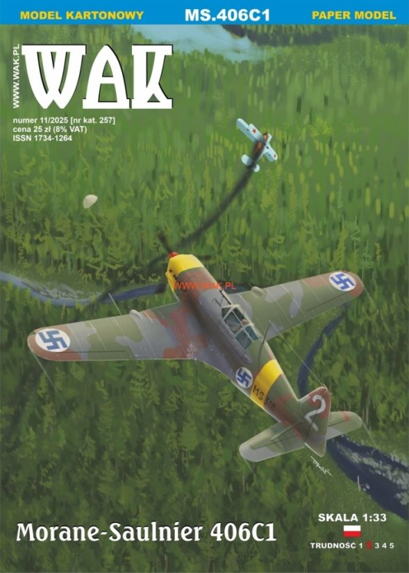 Morane-Saulnier 406C1 - Finlandia