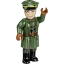 Panzer 38(t)/ČKD LT vz. 38 WWI - Plastová stavebnica COBI