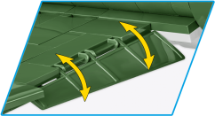 P-47 Thunderbolt - Plastová stavebnice COBI