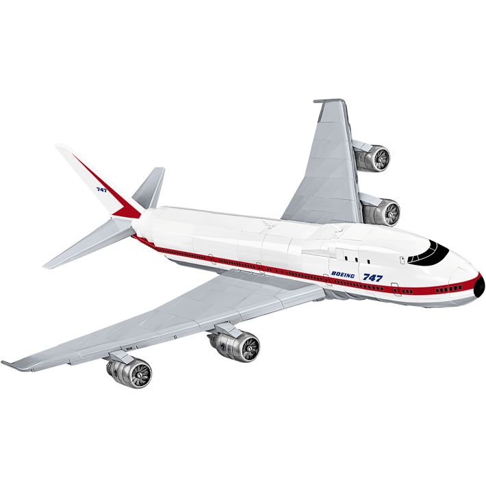 Boeing 747 - První let 1969 - Plastová stavebnice COBI
