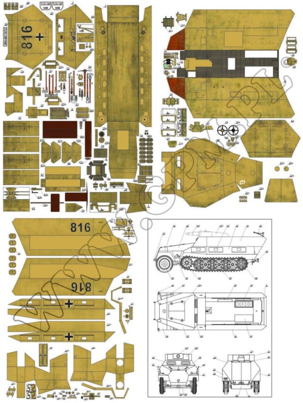Sd.Kfz 251/9 STUMMEL