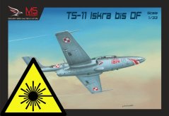 TS-11 Iskra bis DF - Laser accessories - skeleton