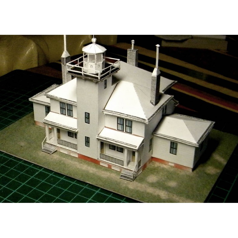 Maják z Rapsberry Island