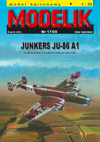 Junkers JU-86 A1