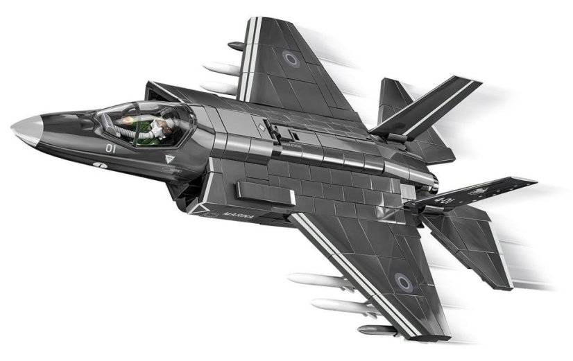 F-35B STOVL Lightning II - Plastová stavebnice COBI