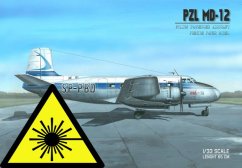 PZL MD-12 - Laserové doplňky - kostra