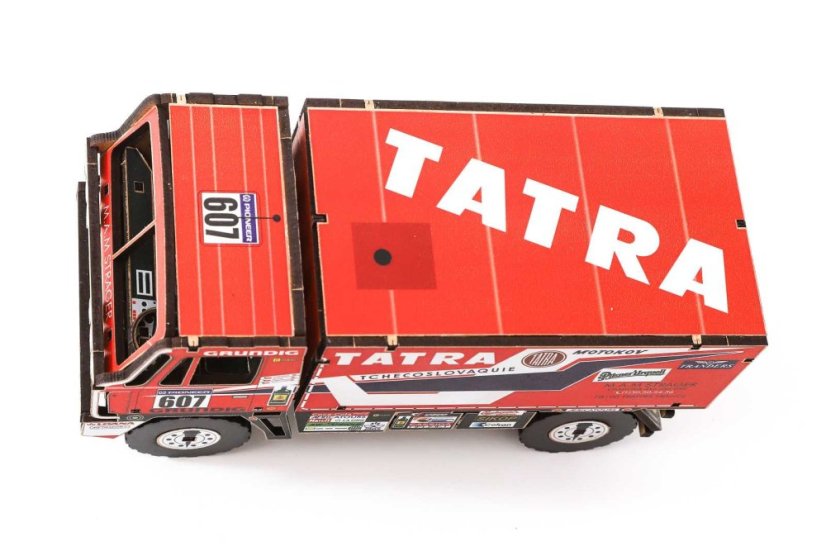 Tatra 815 4x4 Dakar 1988 - dřevěná stavebnice