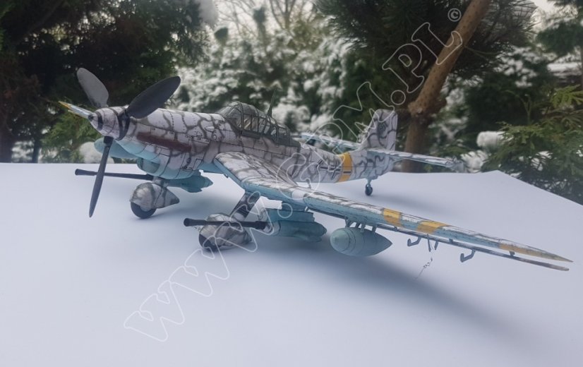 Junkers Ju-87 G-2 KANONENVOGEL