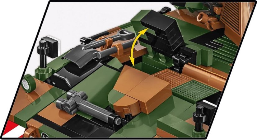 Panzerhaubitze 2000 - Plastová stavebnice COBI
