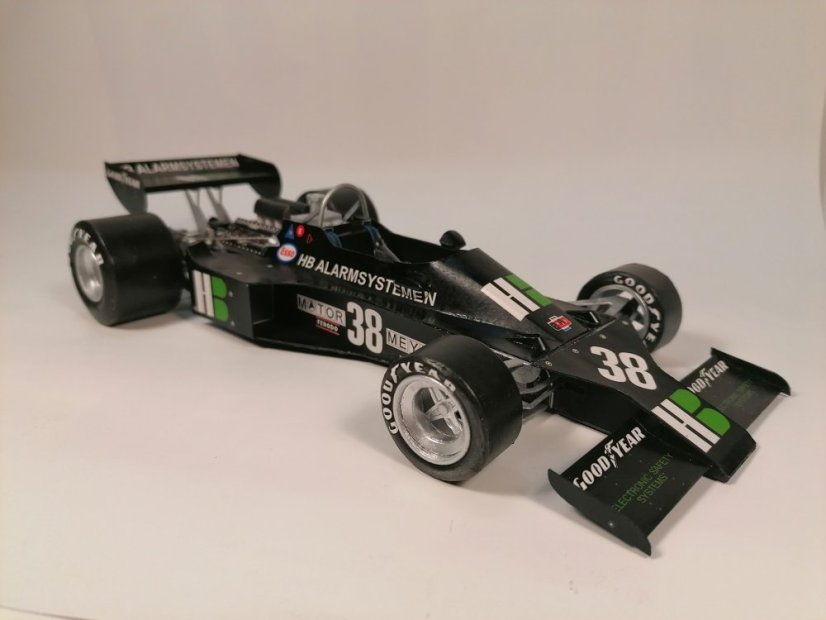 Ensign Ford N175 Boro 001 black