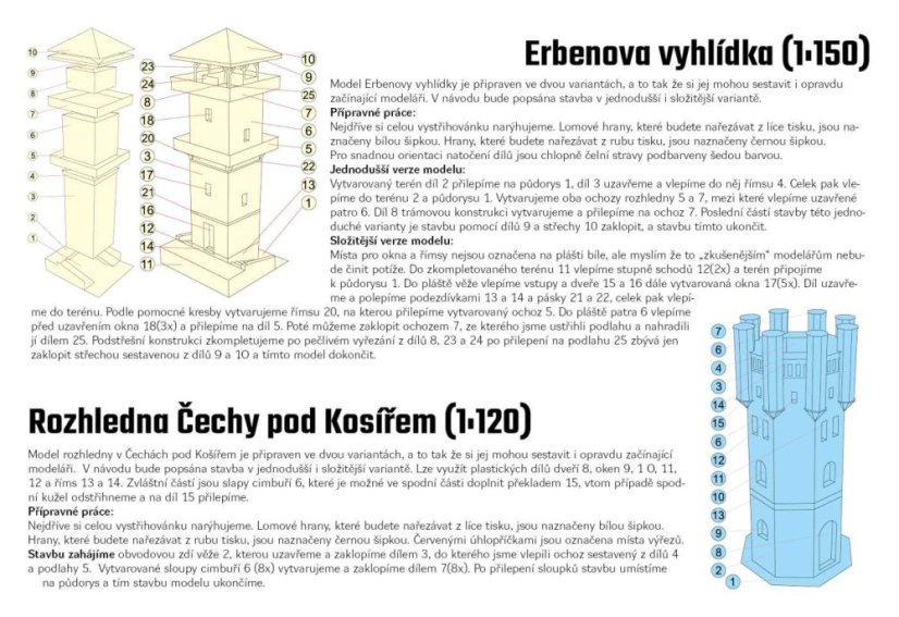 Rozhledny - výroční edice 2023