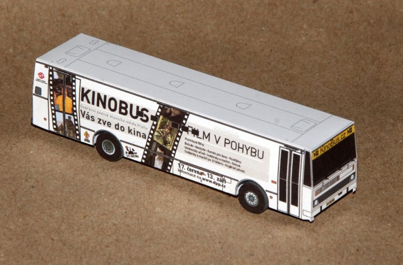 Kinobus - Karosa B732 (6 modelů)
