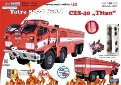 Tatra 815-7 8x8.1 CZS 40 Titan - 1:25
