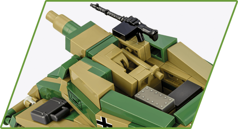 Sd.Kfz. 234/3 Stummel- Plastová stavebnice COBI