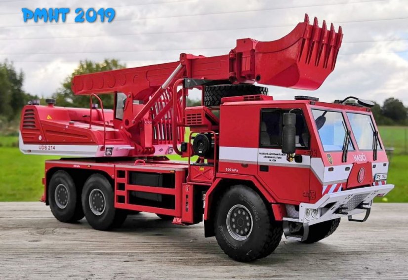 Tatra 815-7 6x6 UDS 214