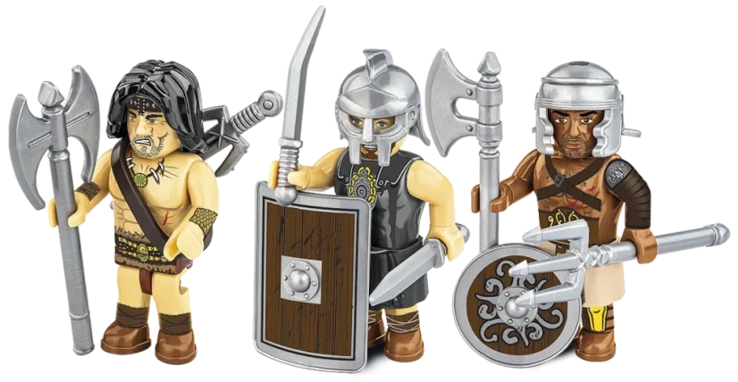 Římští gladiátori - Plastová stavebnice COBI