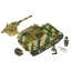 Panzerhaubitze HUMMEL WWI - Plastová stavebnica COBI