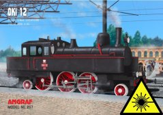 Steam locomotive OKl 12 - Laser accessories - set of bolts and rivets