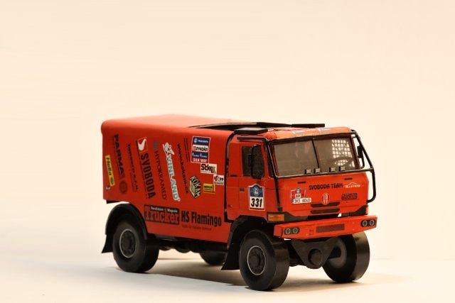 Tatra 815 4×4 - Svoboda Team SWR 2011