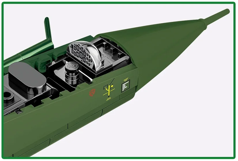 Lockheed F-104 Starfighter - Plastová stavebnice COBI