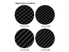 Carbon Decal Plain Weave/Extra Fine